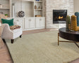 Tapis pour le salon unicolore beige - Salgueiro rugs - Souffle d'Intérieur