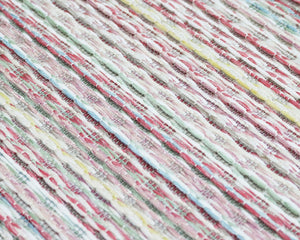 Tapis pour terrasse extérieur à rayure - Salgueiro rugs - Souffle d’Intérieur