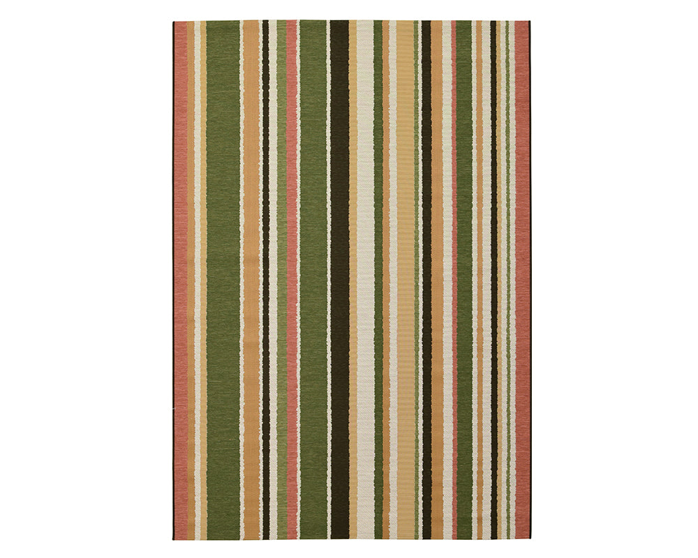 Tapis pour terrasse extérieur couleur tropicale - Salgueiro rugs - Souffle d’Intérieur