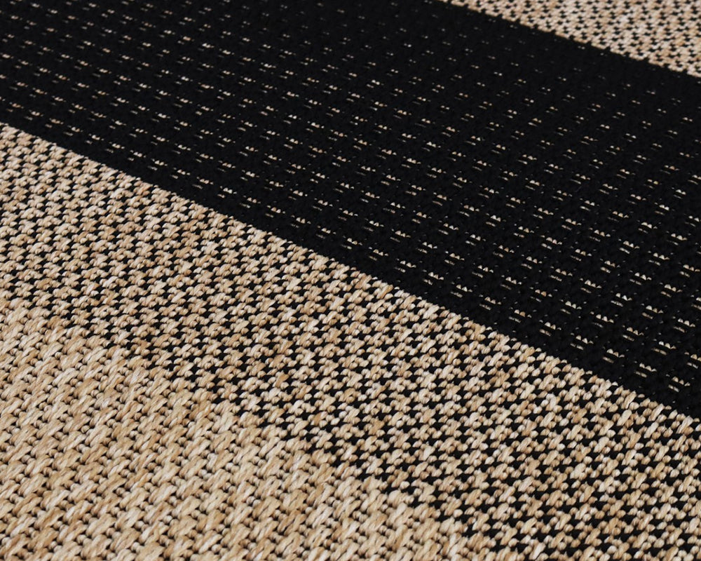 Tapis pour terrasse extérieur mutlitexture - Salgueiro rugs - Souffle d’Intérieur