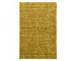 Tapis rectangulaire salon unicolore moutarde - Salgueiro rugs - Souffle d'Intérieur