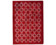 tapis-rouge-pour-salon-forme-géométrique-salgueiro-rugs-souffle-d-interieur