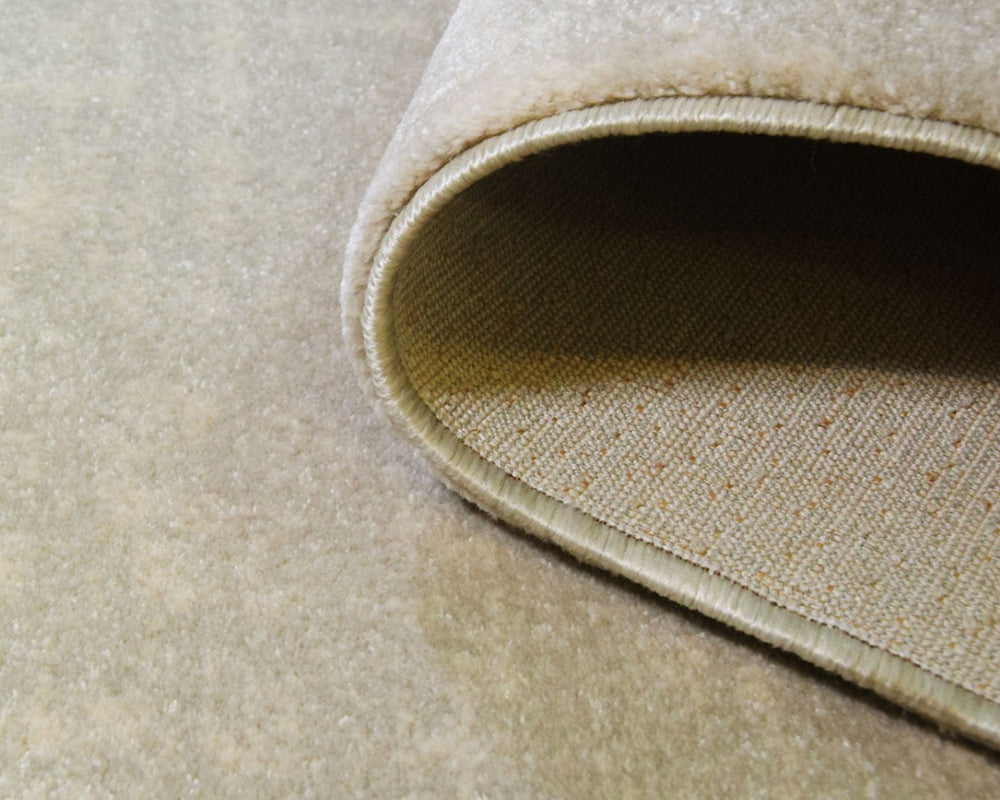 Tapis salon beige unicolore - Salgueiro rugs - Souffle d'Intérieur