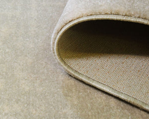 Tapis salon beige unicolore - Salgueiro rugs - Souffle d'Intérieur