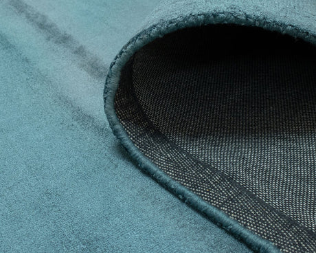 Tapis de salon bleu rectangulaire - Salgueiro rugs - Souffle d'Intérieur