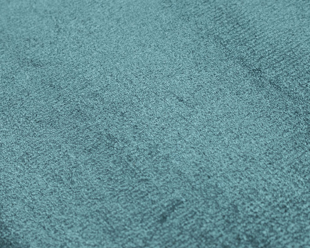 Tapis de salon bleu rectangulaire - Salgueiro rugs - Souffle d'Intérieur
