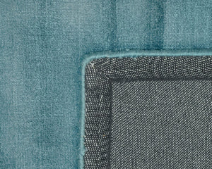 Tapis de salon bleu rectangulaire - Salgueiro rugs - Souffle d'Intérieur