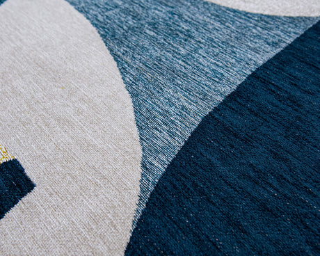 Tapis salon contemporain multicolore - Salgueiro rugs - Souffle d’Intérieur