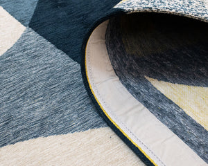 Tapis salon contemporain multicolore - Salgueiro rugs - Souffle d’Intérieur