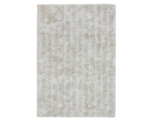Tapis salon épais gris clair - Salgueiro rugs - Souffle d'Intérieur