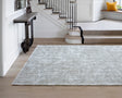 Tapis salon épais gris clair - Salgueiro rugs - Souffle d'Intérieur
