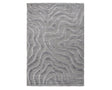 Tapis salon gris foncé épais - Salgueiro rugs - Souffle d'Intérieur