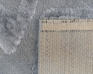 Tapis salon gris foncé épais - Salgueiro rugs - Souffle d'Intérieur