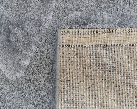 Tapis salon gris foncé épais - Salgueiro rugs - Souffle d'Intérieur