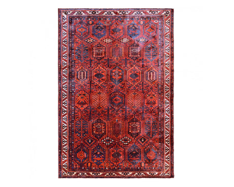 Tapis salon marocain Sultana sur fond blanc – motifs orientaux élégants