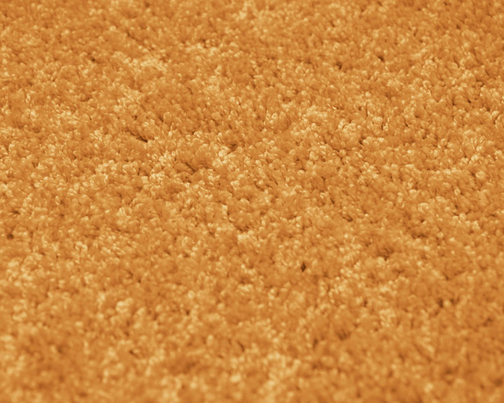 Tapis salon moutarde uni - Salgueiro rugs - Souffle d'Intérieur