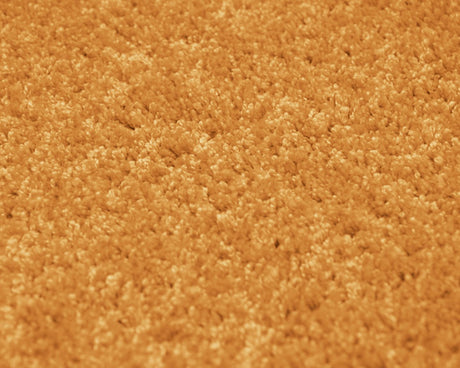 Tapis salon moutarde uni - Salgueiro rugs - Souffle d'Intérieur