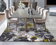 Tapis salon multicolore floral sobre - Salgueiro rugs - Souffle d'Intérieur