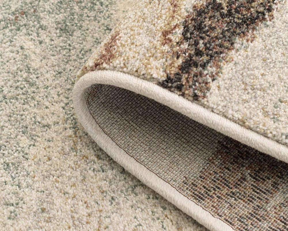 Tapis salon tendance rectangulaire - Salgueiro rugs - Souffle d'Intérieur