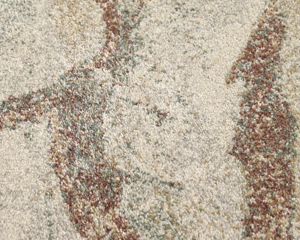 Tapis salon tendance rectangulaire - Salgueiro rugs - Souffle d'Intérieur