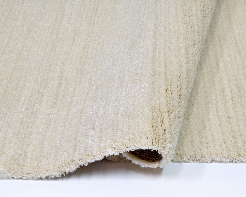 Tapis salon uni beige clair - Salgueiro rugs - Souffle d'Intérieur