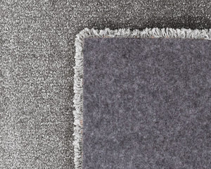 Tapis salon uni gris foncé - Salgueiro rugs - Souffle d'Intérieur