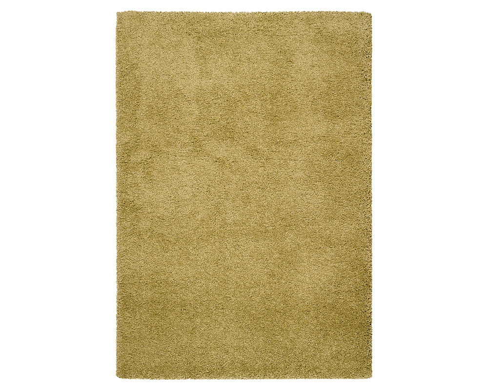 Tapis salon uni moutarde - Salgueiro rugs - Souffle d'Intérieur