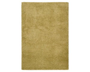 Tapis salon uni moutarde - Salgueiro rugs - Souffle d'Intérieur