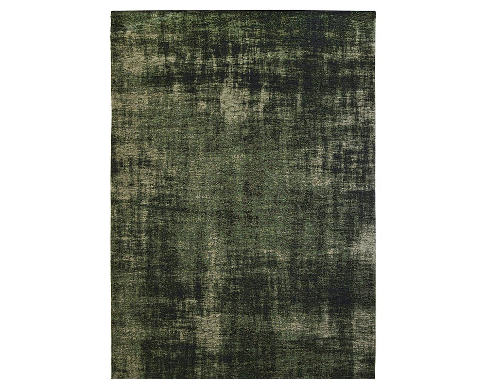 Tapis salon vert dégradé - Salgueiro rugs - Souffle d’Intérieur
