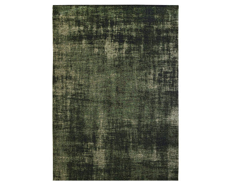 Tapis salon vert dégradé - Salgueiro rugs - Souffle d’Intérieur