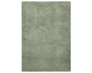 Tapis salon vert foncé uni - Salgueiro rugs - Souffle d'Intérieur