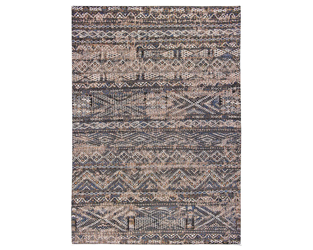 Tapis salon vintage ancien - Salgueiro rugs - Souffle d’Intérieur