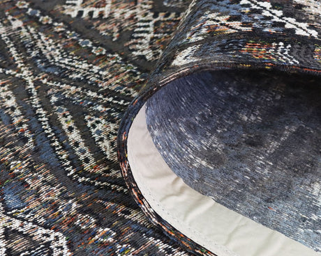 Tapis salon vintage ancien - Salgueiro rugs - Souffle d’Intérieur