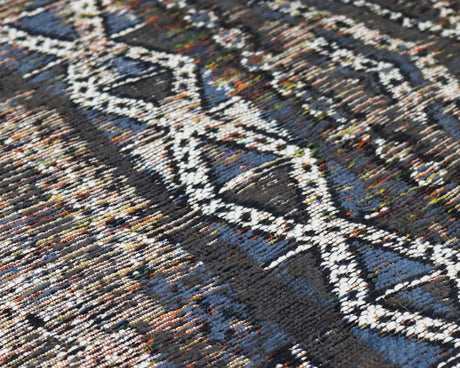 Tapis salon vintage ancien - Salgueiro rugs - Souffle d’Intérieur