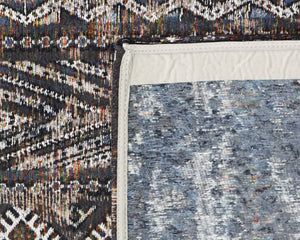 Tapis salon vintage ancien - Salgueiro rugs - Souffle d’Intérieur