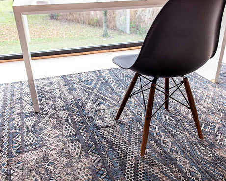 Tapis salon vintage ancien - Salgueiro rugs - Souffle d’Intérieur