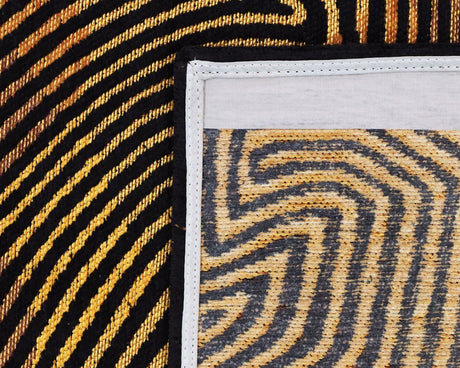 Tapis sous table geometrique - Salgueiro rugs - Souffle d’Intérieur