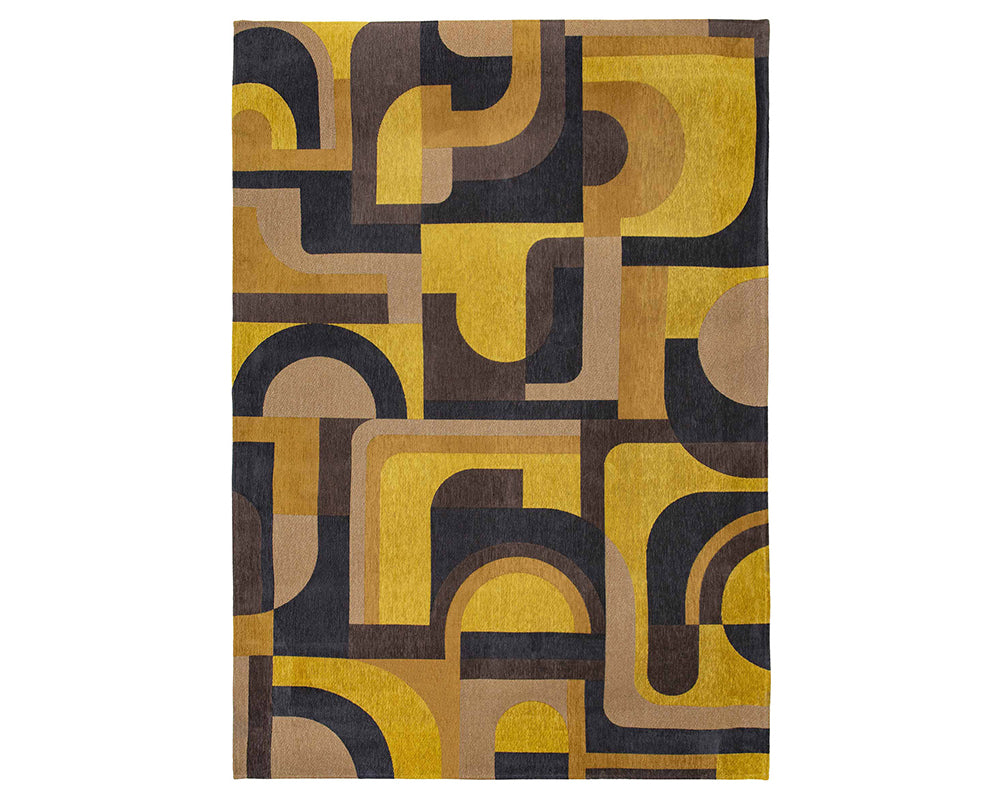Tapis sous table moderne - Salgueiro rugs - Souffle d’Intérieur