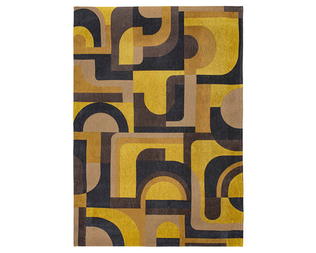 Tapis sous table moderne - Salgueiro rugs - Souffle d’Intérieur