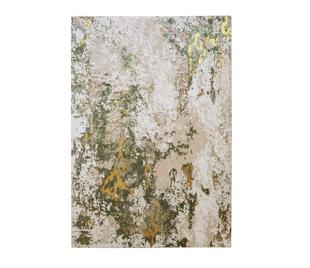 Tapis moderne salon bicolore - Batik