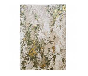 Tapis moderne salon bicolore - Batik