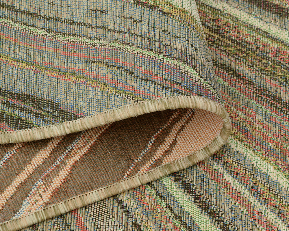 Tapis vert végétal - Salgueiro rugs - Souffle d’Intérieur