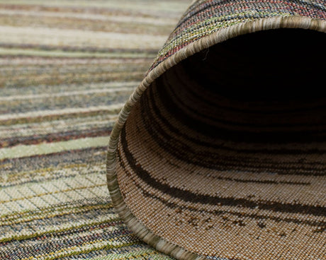 Tapis vert végétal - Salgueiro rugs - Souffle d’Intérieur