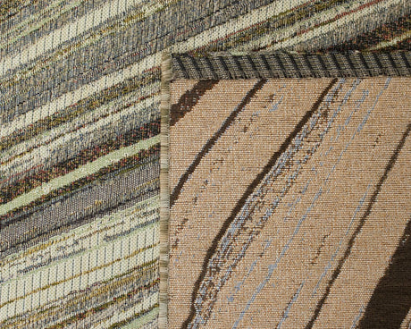 Tapis vert végétal - Salgueiro rugs - Souffle d’Intérieur