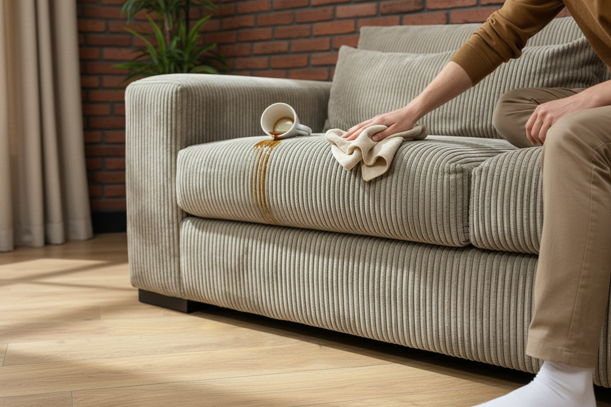 Traitement anti-tache - nettoyage immédiat