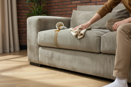 Traitement anti-tache - nettoyage immédiat