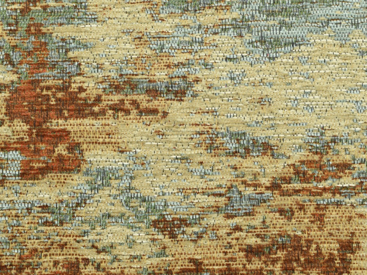 Ametist Chenille tapis salon – vue en situation salon