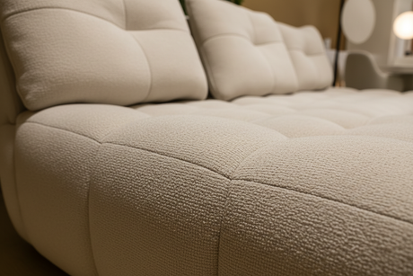 Zoom tissu canapé Avance Recule