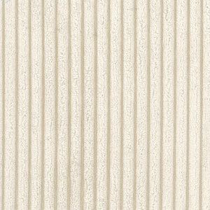 zoom sur le tissu velours côtelé beige 