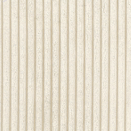 zoom sur le tissu velours côtelé beige 